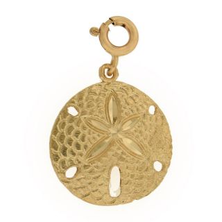 14k Gold Sand Dollar Charm Today $88.99 4.1 (10 reviews)