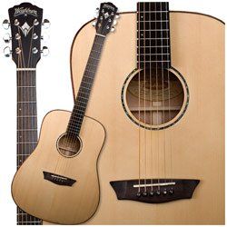 Washburn Solid Wood Series WD170SW Dreadnought Acoustic