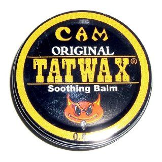Tattoo Soothing Balm~ Original TAT WAX~ 1 oz~ Made In The