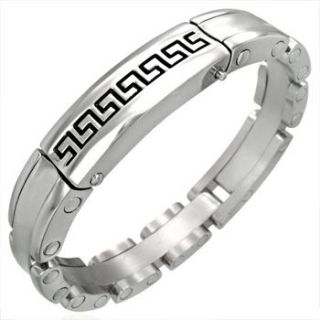 Bracelet Rigide Acier Design   Bracelet rigide en acier inoxydable 316