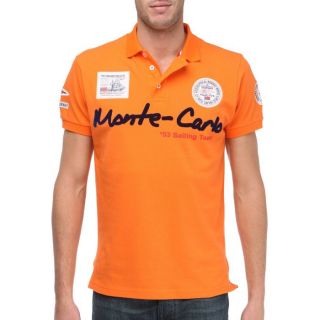GEOGRAPHICAL NORWAY Polo Homme Orange Orange   Achat / Vente POLO