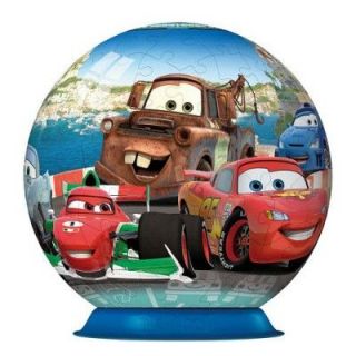 Puzzle Ball   108 pièces   Cars 2   Achat / Vente PUZZLE Puzzle