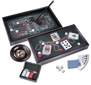 Championship Casino 109 piece Table Game Set