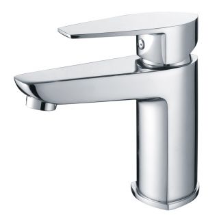 Polished Chrome Single Hole Bathroom Faucet Today: $105.00