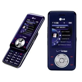 LG VX8550 Chocolate Verizon Blue Cell Phone (Refurbished)