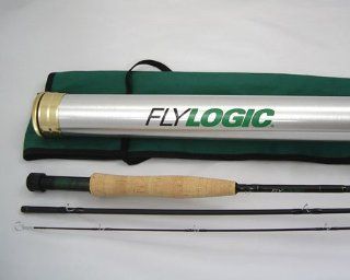 Fly Logic FLO 8 9 5   6 Weight Fishing Rod Flyrod + Tube