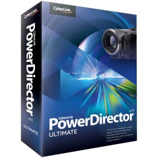 Cyberlink PowerDirector v.11.0 Ultimate   Complete Product   1 User