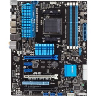 Asus M5A99X EVO R2.0 Desktop Motherboard   AMD 990X Chipset   Socket