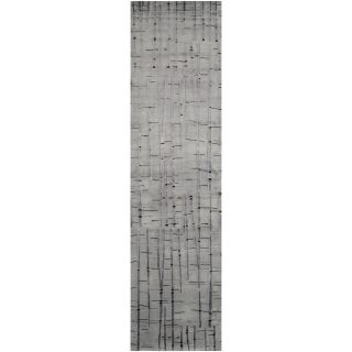 Julie Cohn Hand knotted Ilford Abstract Design Wool Rug (2 6 x 10