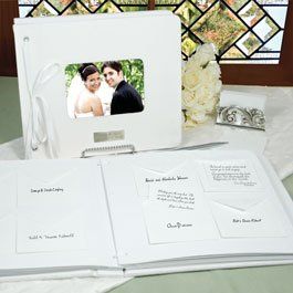 Wedding Wishes Envelope Guest Book