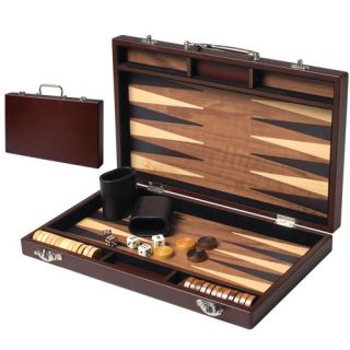 EB Excalibur XC5859WD10 Artisan Deluxe Wooden Backgammon