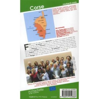 GUIDE DU ROUTARD; CORSE (EDITION 2012)   Achat / Vente livre