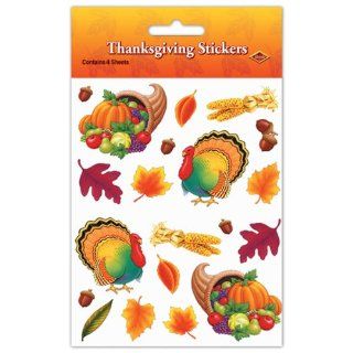 Thanksgiving Stickers Case Pack 168 