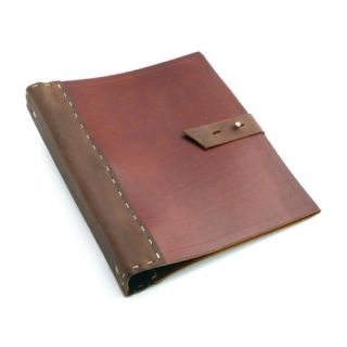 Leather Rustic Binder (USA)