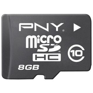 PNY Micro SDHC Classe 10 8Go   Achat / Vente CARTE MEMOIRE PNY Micro