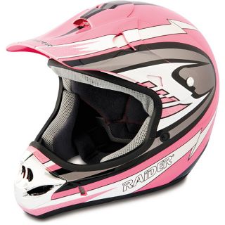 Raider Pink Full Face Street Helmet Today: $87.99 5.0 (2 reviews)