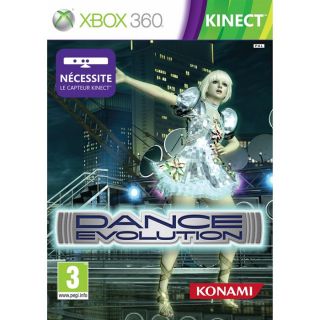 DANCE EVOLUTION KINECT / Xbox 360   Achat / Vente XBOX DANCE EVOLUTION