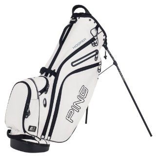Ping Hoofer Stand Bag  White