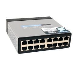 Linksys SD216 Ethernet Switch (Refurbished)