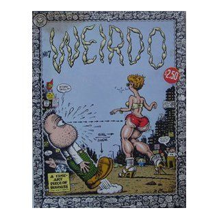 R. Crumb Cover Weirdo Magazine (Underground Comic Art) #7