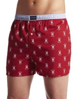 Tommy Hilfiger Mens Th Logo Boxer: Clothing