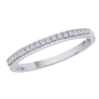 TDW Diamond Wedding Eternity Band Size 6.75 Today $106.99