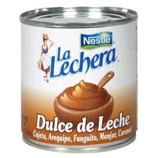 Nestle La Lechera Dulce De Leche (Caramel), 13.4 Ounce Cans (Pack of