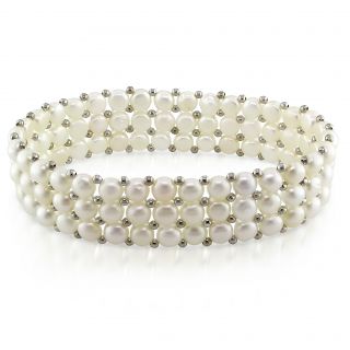Pearl Bracelets Buy Gold Bracelets, Diamond Bracelets