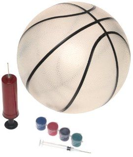 Design Your Own Clear Basketball Kit Toys & Games