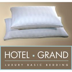 Hotel Grand Milano 800 Thread Count Siberian White Down Pillow
