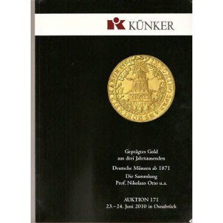 Künker Auction 171/2010 Collection Prof. Nikolaus Otto