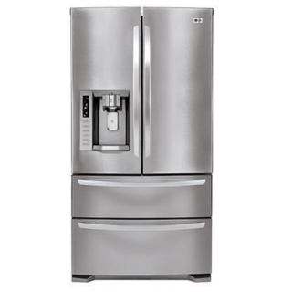 LG Stainless Steel French Door 28 cubic foot Refrigerator