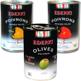 Assortiment Olives et Poivrons   Achat / Vente POIVRON Assortiment