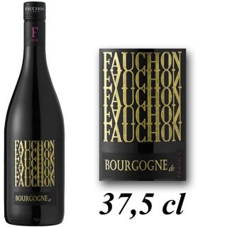 FAUCHON 375 ml   Achat / Vente VIN ROUGE Bourgogne FAUCHON 375