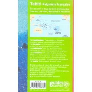 GEOGUIDE; tahiti , polynésie française (édition  Achat / Vente