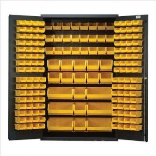 48 Wide Welded Storage Cabinet with 171 Ultra Bins 
