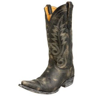 : Old Gringo Mens M175 204 Nevada Cowboy Boot,Black,8.5 M US: Shoes