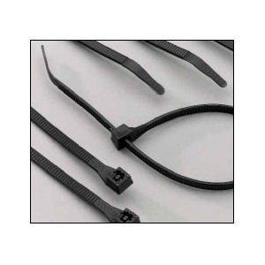Boston Industrial UV 175 Tensile Strength 48 Inch Cable Ties, 50 Pack