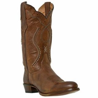 Mens 13 Inch Albany Rust Saddle Brand Leather Boots: DP26686: Shoes