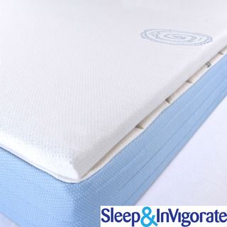 Sleep & Invigorate Latex and Foam 2 inch MattressTopper