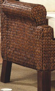 Woven Banana Leaf Living Room Accent Chair Furniture