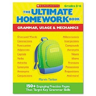 Ultimate Homework Book Grammar, Usage and Mechanics, Grades 3 6, 176