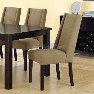 172 Series Taupe Linen Side Chair (Set of 2) MO 1722TP
