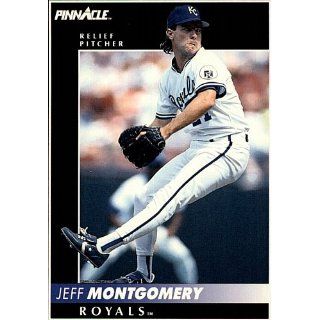 1992 Score Jeff Montgomery # 173 Royals Collectibles