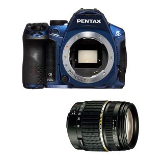 Pentax K30 Nu Bleu + objectif 18 200mm   Achat / Vente REFLEX Pentax