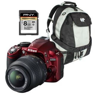 Reflex Nikon D3100 + AFS DX 18 55VR + SD 8Go + Sac   Achat / Vente