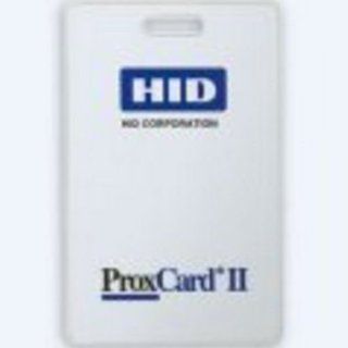 PROXCARD II CLAMSHELL NO PROG 1 BOX  100 CARDS NO HID
