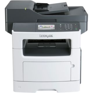 Lexmark MX511DE Laser Multifunction Printer   Monochrome   Plain Pape