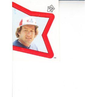 1983 Topps Stickers #178 Gary Carter Baseball Everything