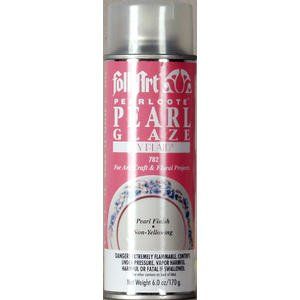 Plaid Folkart Pearlcote Glaze 6oz Arts, Crafts & Sewing